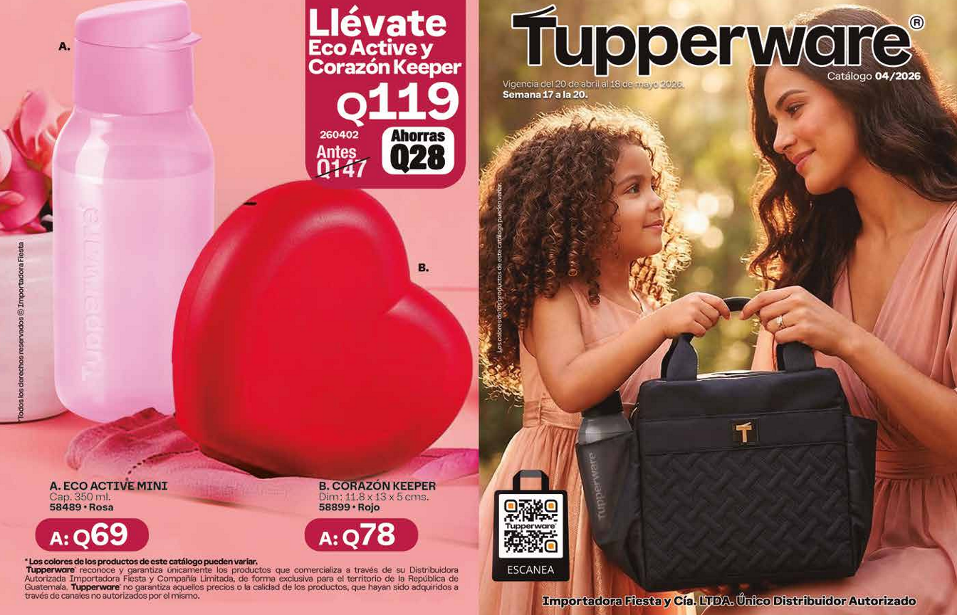 Tupperware Guatemala — Catálogo de Productos